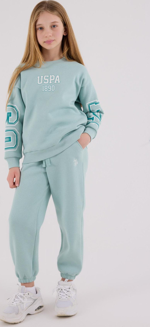 Lisanslı Kız Çocuk Alt Üst 2 Parça Eşofman Takımı US2314