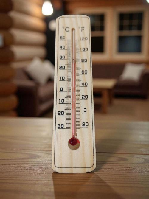 concept ahşap duvar termometre & 15 cm