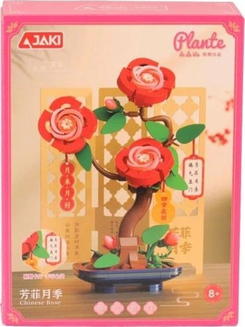 DK001 GÜL MODELİ 262 PARÇA BLOCK OYUNCAK