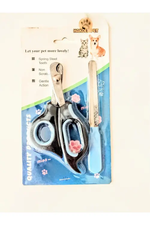 Köpek Törpülü Tırnak Makası