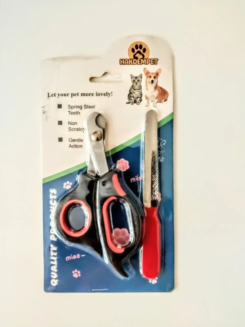 Köpek Törpülü Tırnak Makası