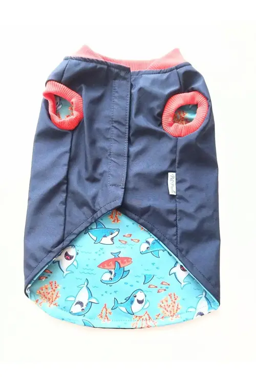 Küçük Irk Köpek Yağmurluk Medıum