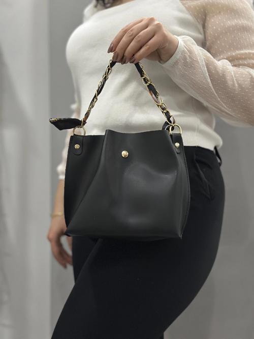 Siyah cilt zrm çanta