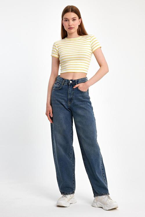 Baggy Denim Pantolon 3