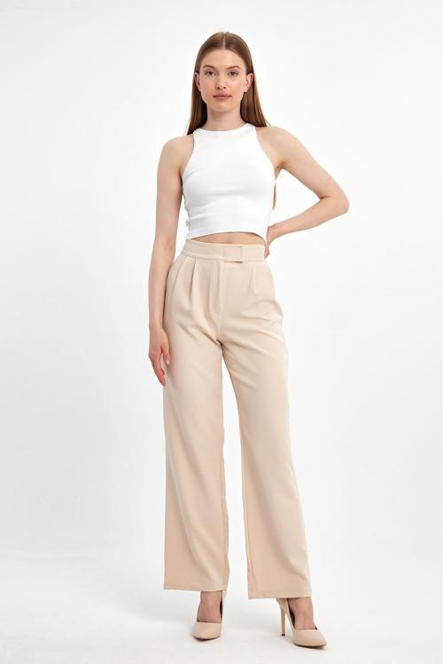 CIRTLI DOUBLE PALAZZO PANTOLON