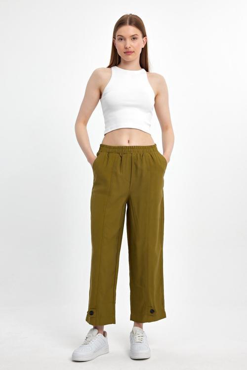 Lastikli Salaş Pantolon