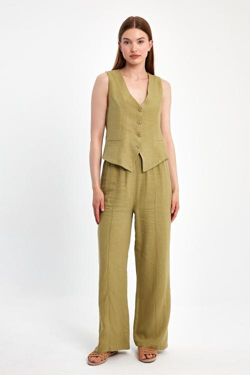 Keten Yelekli Takım