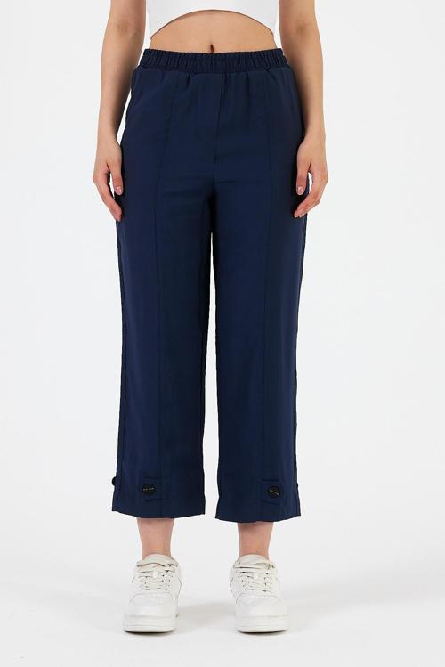 Lastikli Salaş Pantolon