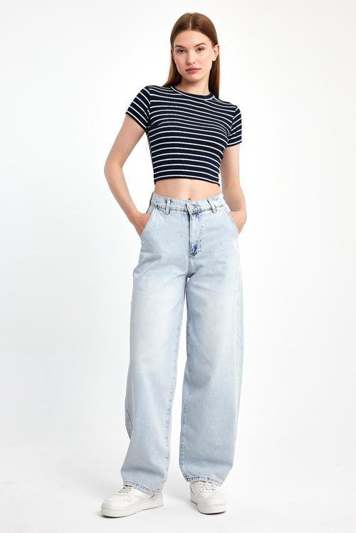 Baggy Denim Pantolon 5
