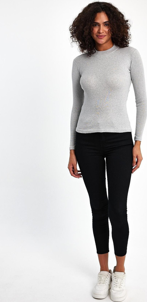 Uzun Kol Pamuklu Body