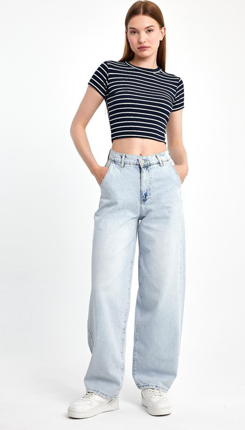 Baggy Denim Pantolon 5
