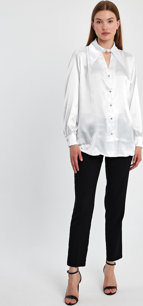 Saten Klasik Gömlek