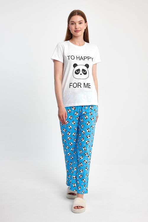 Panda Pijama Takımı