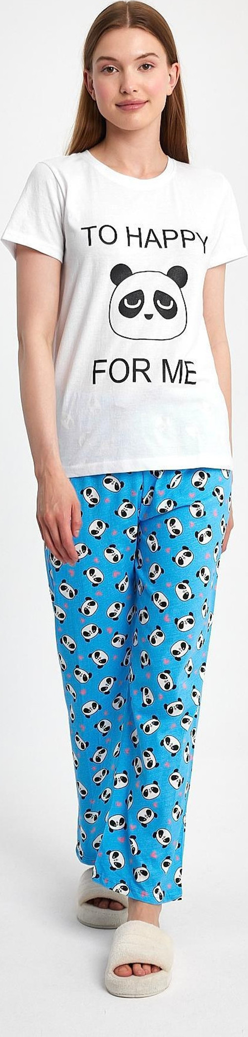 Panda Pijama Takımı