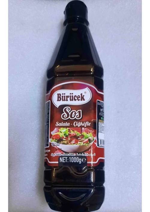 Salata ve Çiğ Köfte Sosu 1000 ml 2 Li