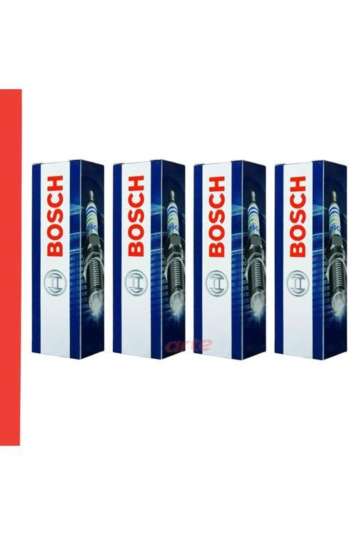 Bosch Opel Vectra B 1.6İ Benzin & Lpg Uyumlu | Iridyum Buji Takımı | 4 Adet |