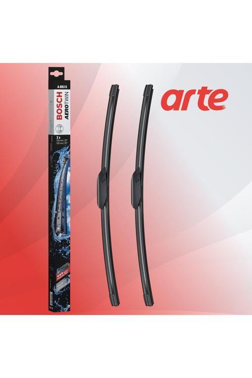 Bosch Mercedes C200 W206 Ön Silecek Takımı 2021-2025 Uyumlu | Aerotwin Serisi | 2'Li Set |