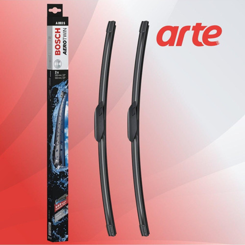 Bosch Mercedes C200 W206 Ön Silecek Takımı 2021-2025 Uyumlu | Aerotwin Serisi | 2'Li Set |