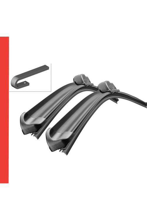 Bosch Ssangyong Korando 2019-2024 Uyumlu| Bosch Aerotwin Ön Ve Arka Silecek Takımı | 3'Lü Set |