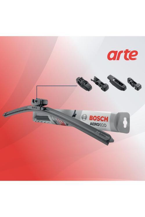 Bosch Hyundai I30 (Fd) 2010-2013 Uyumlu Ön Silecek Takımı | Aeroeco Serisi | 2'Li Set |