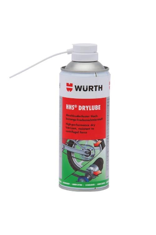 Würth Hhs Drylube Motosiklet Kuru Zincir Yağlama Spreyi 400 Ml