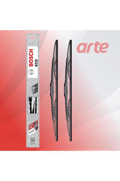 Bosch Hyundai Santa Fe (5) Ön Silecek Takımı | Ara. 2023-2025 Uyumlu | Bosch Eco Serisi | 2'Li Set |