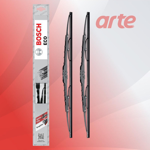 Bosch Hyundai Kona Ön Silecek Takımı | 2016-2023 Uyumlu | Bosch Eco Serisi | 2'Li Set |