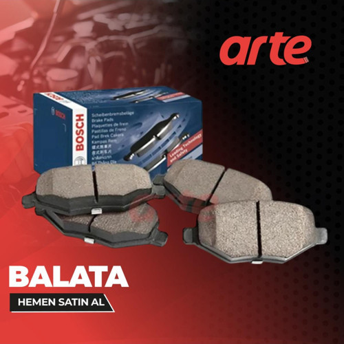 Bosch Opel Astra H (2005–2010) Uyumlu | Ön Fren Balatası Takımı | %100 Orijinal