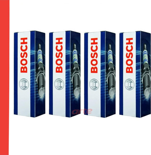 Bosch Volkswagen Polo 1.6 Benzin / Lpg Çift Iridyum Buji Takımı | 4 Adet |