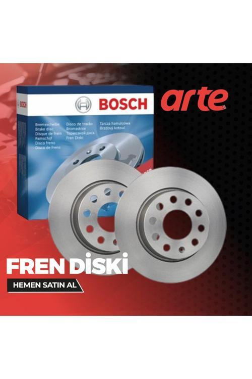 Bosch Mazda 3 1.5 2013–2019 Bosch Ön Fren Diski (2 Adet)