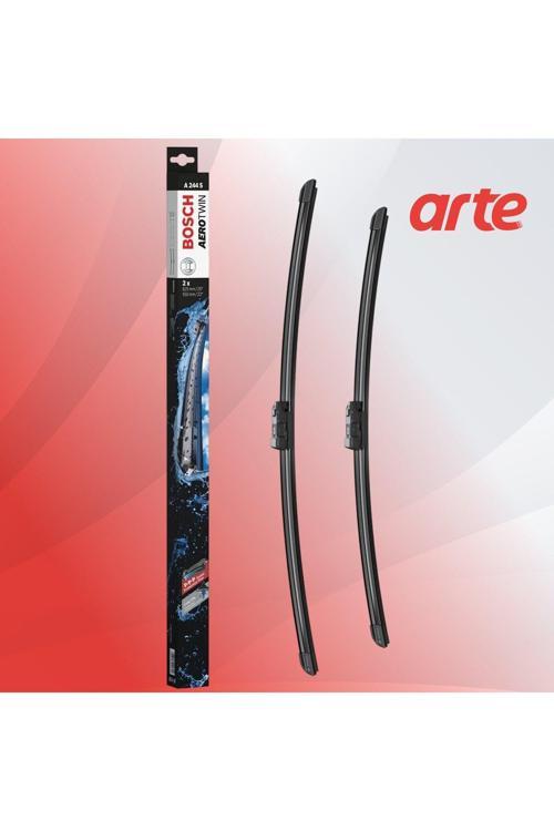 Bosch Volkswagen Tiguan Ön Ve Arka Silecek Takımı 2023 Model Uyumlu | Aerotwin 3'Lü Set |