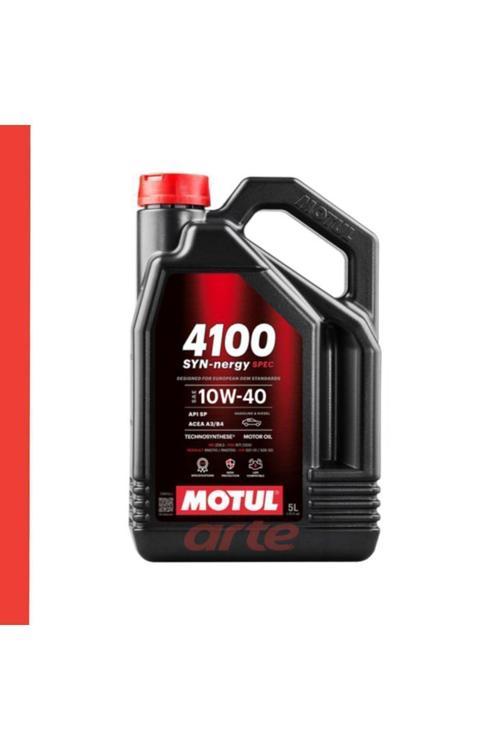 Motul 4100 Syn-Nergy Spec 10W-40 4L %100 Sentetik (6100 Ile Değiştirildi)