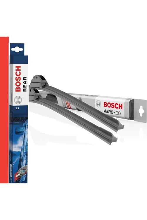 Bosch Volkswagen Taigo 2021-2024 Bosch Aeroeco Ön Ve Arka Silecek Takımı
