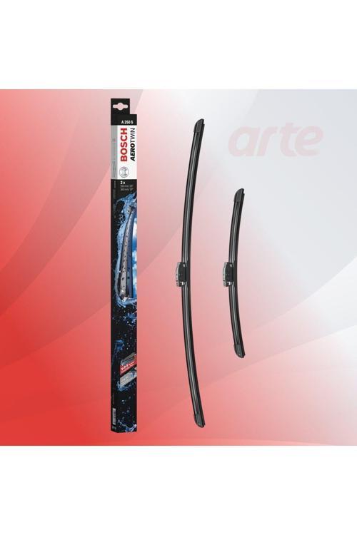 Bosch Renault Captur Ön Silecek Takımı Mart 2016 - Eyl.2019 Uyumlu | Aerotwin 2'Li Set |