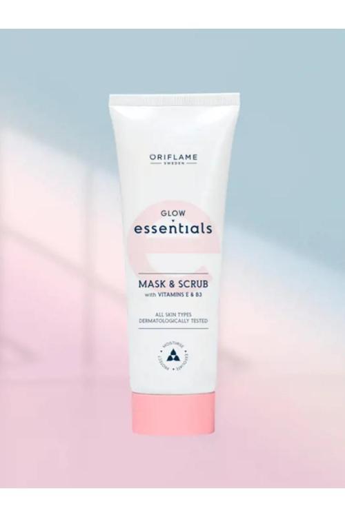 Glow Essentials E & B3 Vitaminli Maske Ve Arındırıcı 75 Ml. 43910