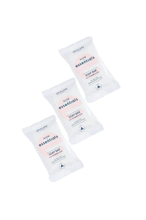 Glow Essentials E & B3 Vitaminli Sabun 3 Adet 43909
