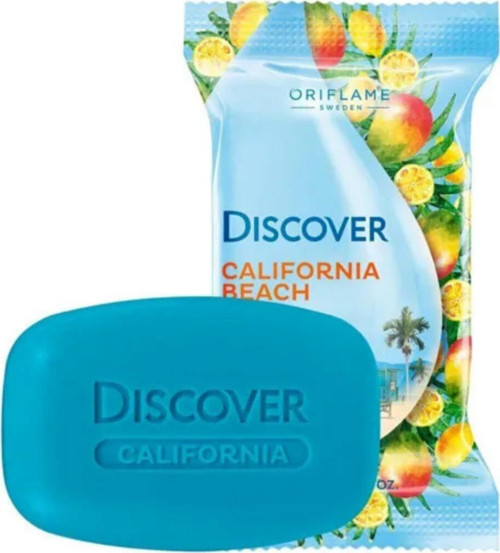 Discover California Beach Soap Bar Sabun 2 Adet 35968