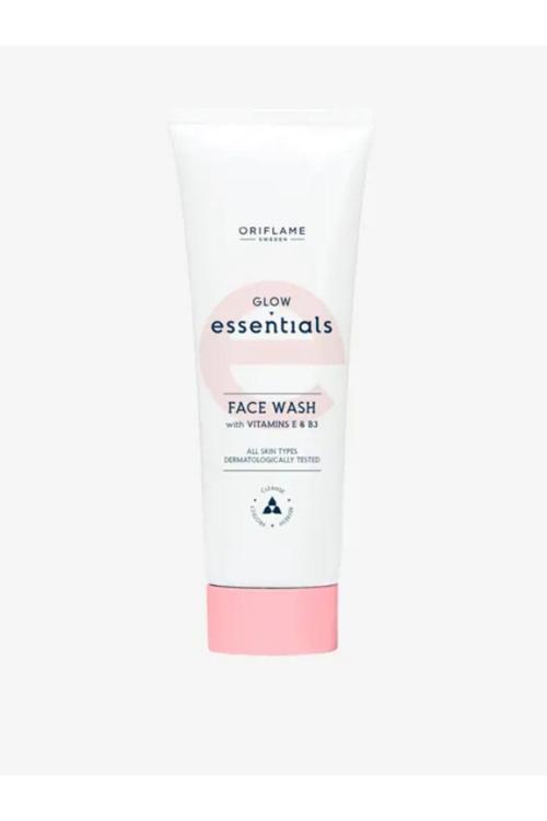 Glow Essentials E Ve B3 Vitaminli Yüz Yıkama Köpüğü 125ml 43908