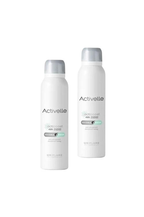 Activelle Invisible Fresh Anti-perspirant Deodorant 2'Lİ