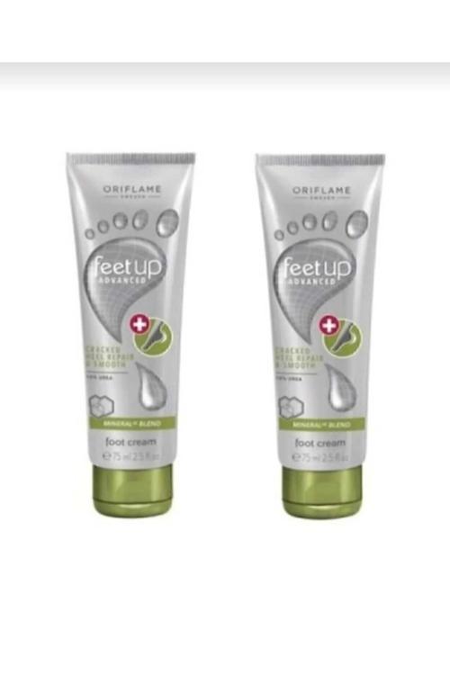 Feet Up Advanced Çatlamış Topuklar Için Onarıcı Krem 75 ml 2 Adet 33027