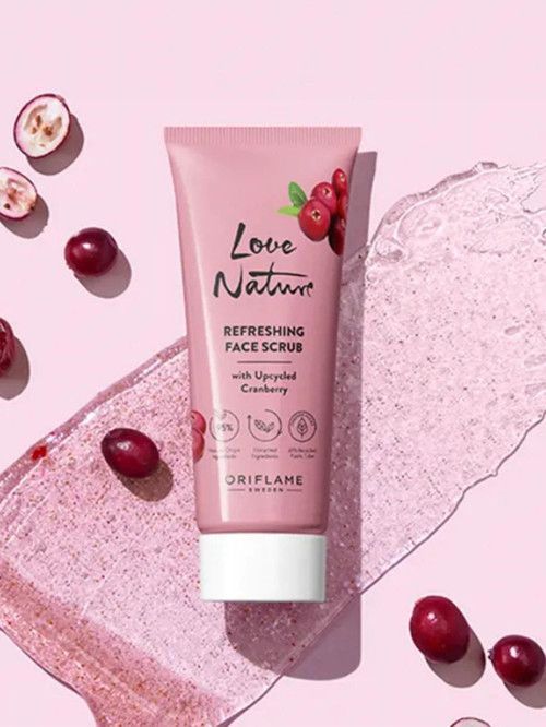Love Nature Kızılcık Özlü Canlandırıcı Yüz Arındırıcısı 30 ml 44158