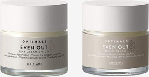 Optimals Even Out Gündüz + Gece Kremi Set (50 Ml+50 Ml)