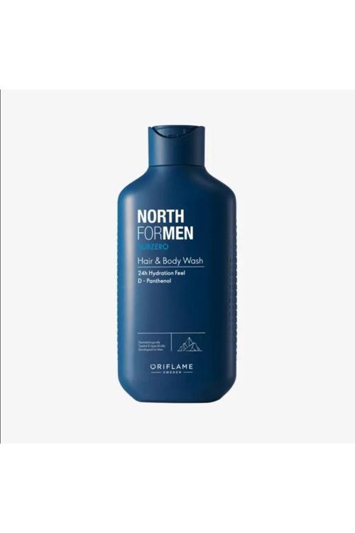 North For Men Subzero Saç Ve Vücut Şampuanı