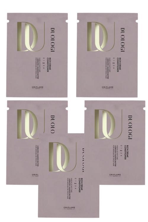 DUOLOGI Krem Dokulu Yoğun Saç Kremi Numunesi 5'li