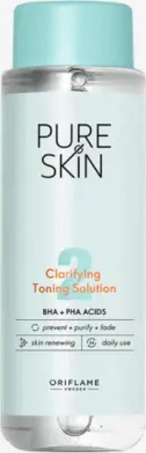 Pure Skin Temizleyici Tonik (%100 ORJİNAL,BARKODLU URUN) 41672
