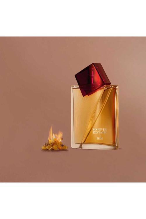 So Fever Ecstatic Him Edt Güçlü Ve Baharat Notalı Erkek 44319