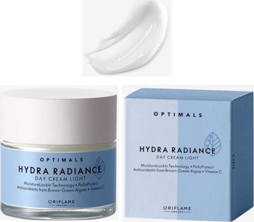 Optimals Hydra Radiance Gün Boyu Parlak Ve Nemli Bir Cilt Sunan Gündüz Kremi Light 42580