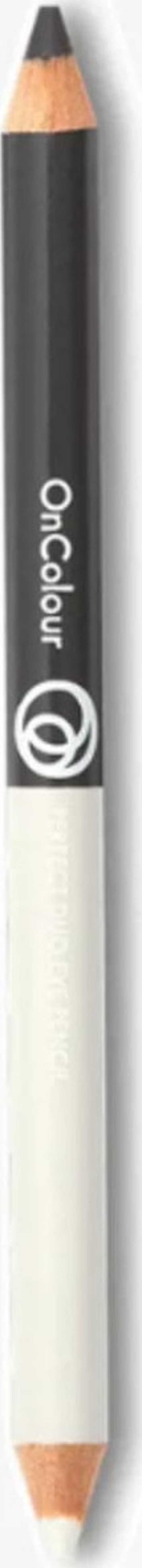 Oncolour Perfect Duo Göz Kalemi - Grey & White 41367