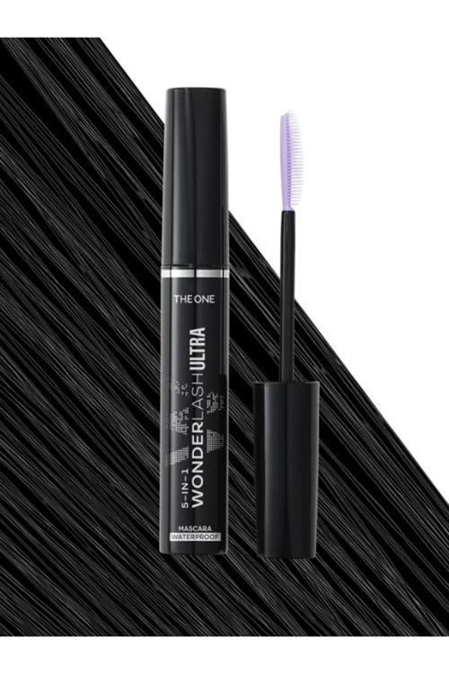 The One 5-in-1 Wonder Lash Ultra Suya Karşı Dayanıklı Maskara - Siyah 43231