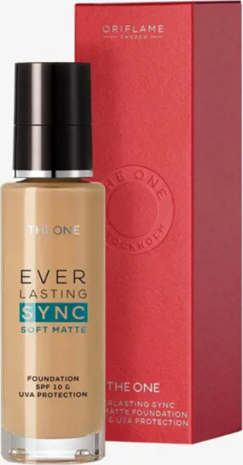 The One Everlasting Sync Soft Matte Fondöten Ivory Neutral 42128